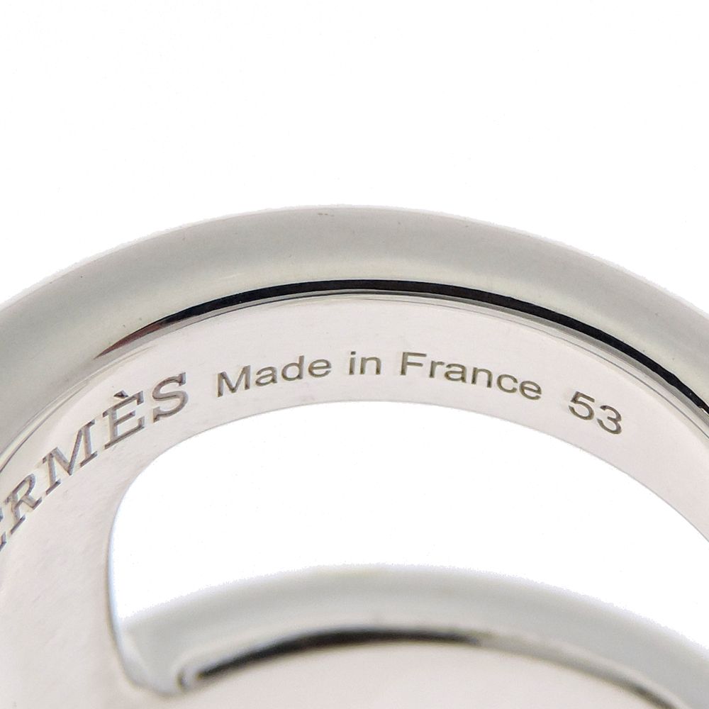 Hermes Ring Silver — view 6