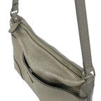 Fendi Shoulder Bag Leather Crossbody Square Beige — view 4