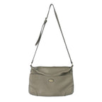 Fendi Shoulder Bag Leather Crossbody Square Beige — view 6