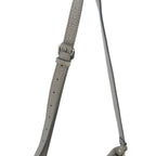 Fendi Shoulder Bag Leather Crossbody Square Beige — view 5