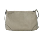 Fendi Shoulder Bag Leather Crossbody Square Beige — view 2