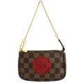 Louis Vuitton Damier T&b Pochette Soirle Pouch Mini