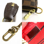 Louis Vuitton Damier T&b Pochette Soirle Pouch Mini — view 6