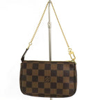 Louis Vuitton Damier T&b Pochette Soirle Pouch Mini — view 2