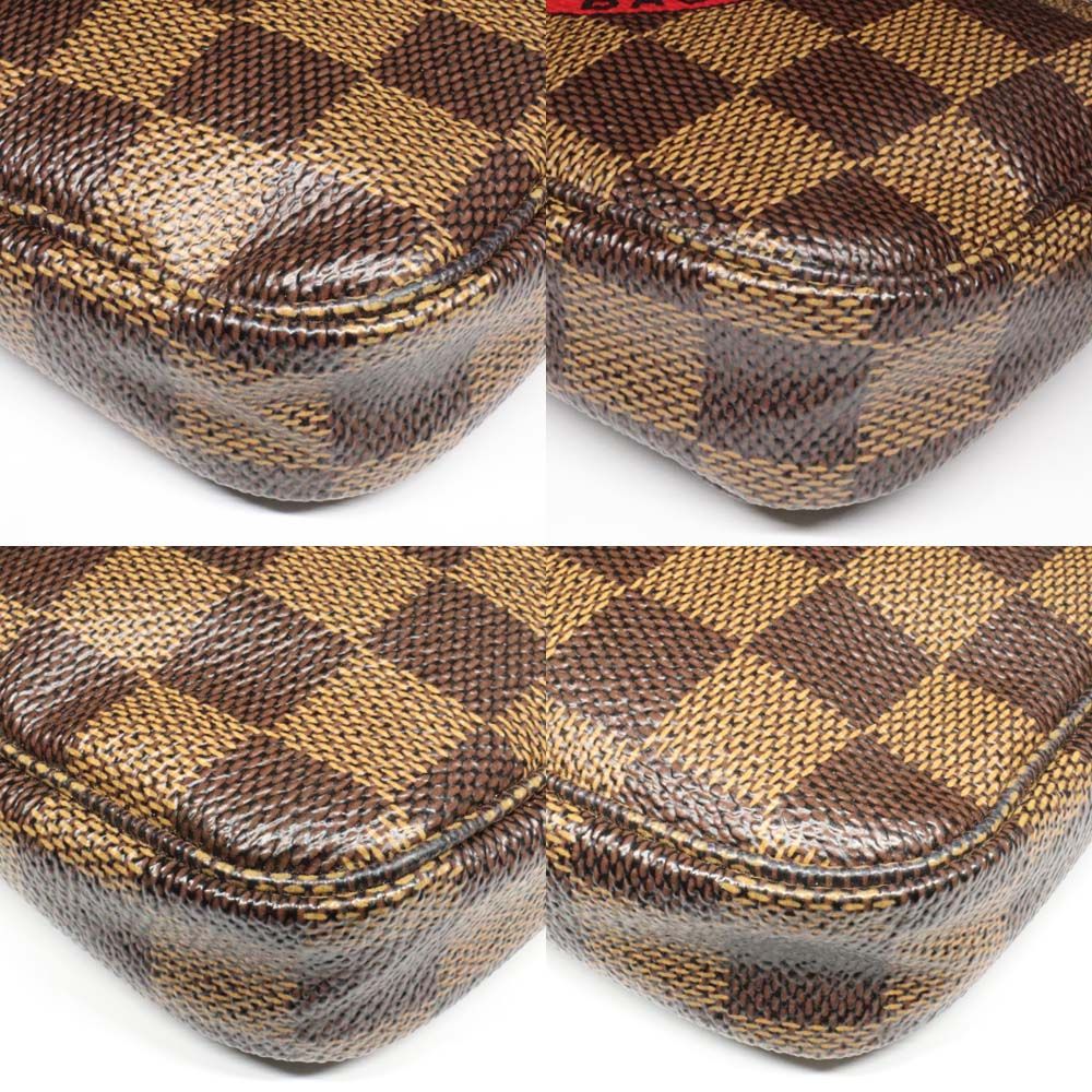 Louis Vuitton Damier T&b Pochette Soirle Pouch Mini — view 7