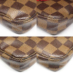 Louis Vuitton Damier T&b Pochette Soirle Pouch Mini — view 7