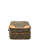 Louis Vuitton Monogram Amazon Crossbody Shoulder Bag Brown Leather — view 3