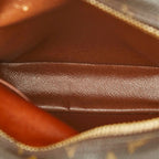 Louis Vuitton Monogram Amazon Crossbody Shoulder Bag Brown Leather — view 8