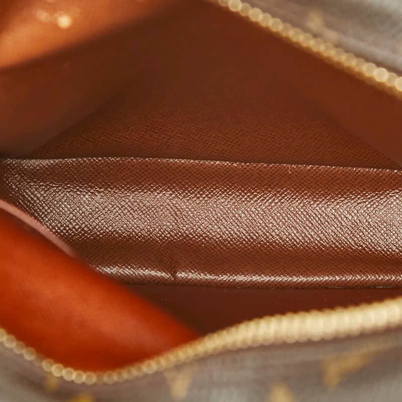 Louis Vuitton Monogram Amazon Crossbody Shoulder Bag Brown Leather — view 8