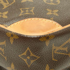 Louis Vuitton Monogram Amazon Crossbody Shoulder Bag Brown Leather — view 7