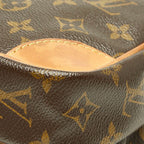 Louis Vuitton Monogram Amazon Crossbody Shoulder Bag Brown Leather — view 6