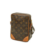 Louis Vuitton Monogram Amazon Crossbody Shoulder Bag Brown Leather — view 2