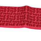 Hermes Twilly People Wearing Scarf Pink Silk — view 4