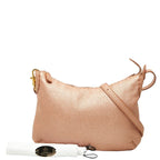 Fendi Selleria Crossbody Shoulder Bag Pink Leather