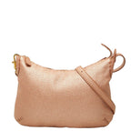 Fendi Selleria Crossbody Shoulder Bag Pink Leather — view 2