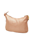 Fendi Selleria Crossbody Shoulder Bag Pink Leather — view 3