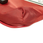 Gucci Logo Belt Bag Red Green Nylon — view 5