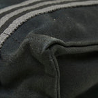 Hermes Fourre Tout Besace MM Crossbody Shoulder Bag Black Gray Canvas — view 6