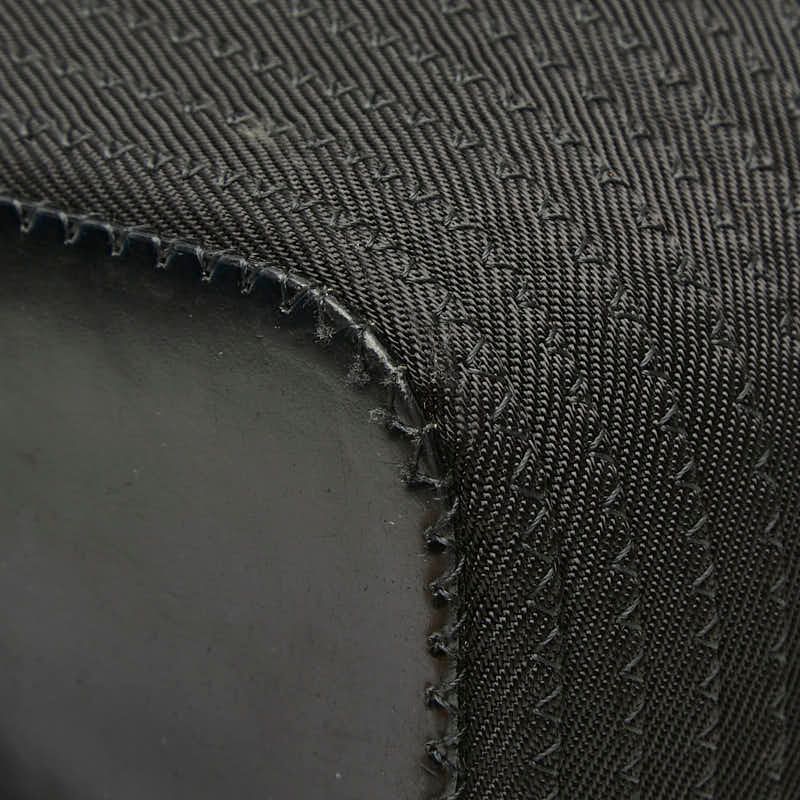 Gucci Bamboo 2-Way Shoulder Bag Black Nylon Leather — view 6
