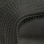 Gucci Bamboo 2-Way Shoulder Bag Black Nylon Leather — view 5