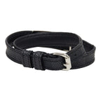 Louis Vuitton Damier Graphite Bracelet Sign It Double Strand Black Gray Metal — view 2