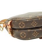 Louis Vuitton Monogram Saumur BB 2-Way Shoulder Bag Brown Leather — view 7