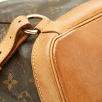 Louis Vuitton Monogram Montsouris MM Backpack Brown Leather — view 7