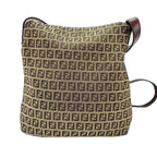 Fendi Shoulder Bag Beige — view 3