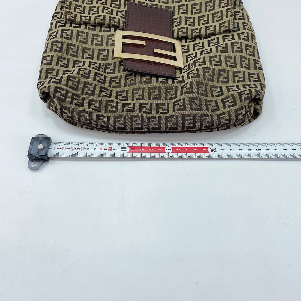 Fendi Shoulder Bag Beige — view 4