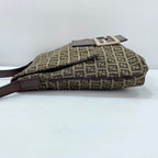 Fendi Shoulder Bag Beige — view 6