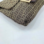 Fendi Shoulder Bag Beige — view 8