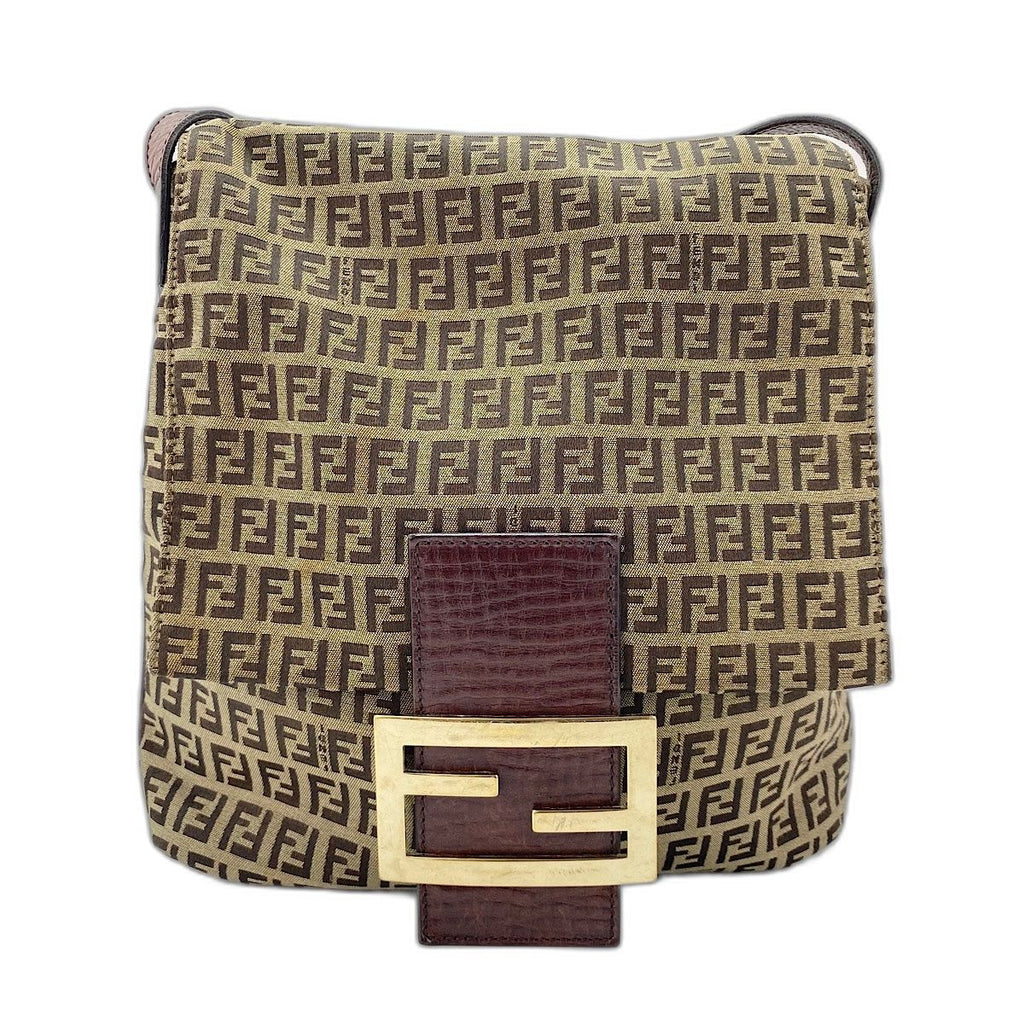Fendi Shoulder Bag Beige — view 2