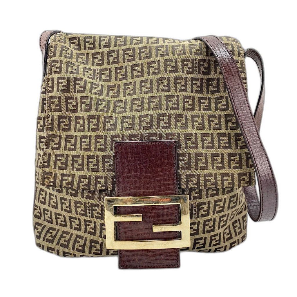Fendi Shoulder Bag Beige