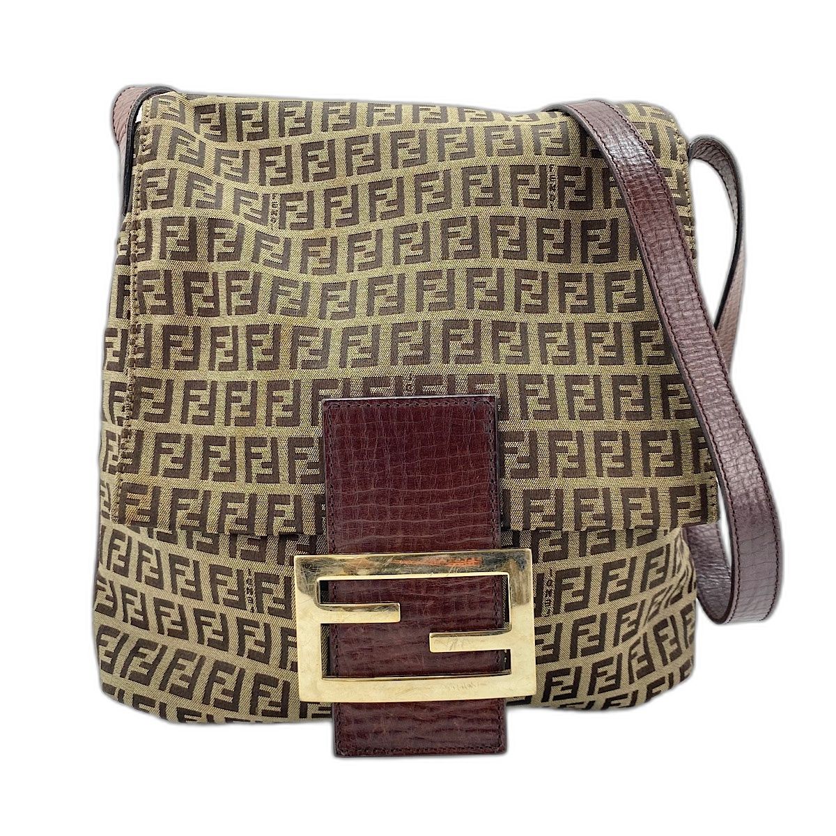 Fendi Shoulder Bag Beige