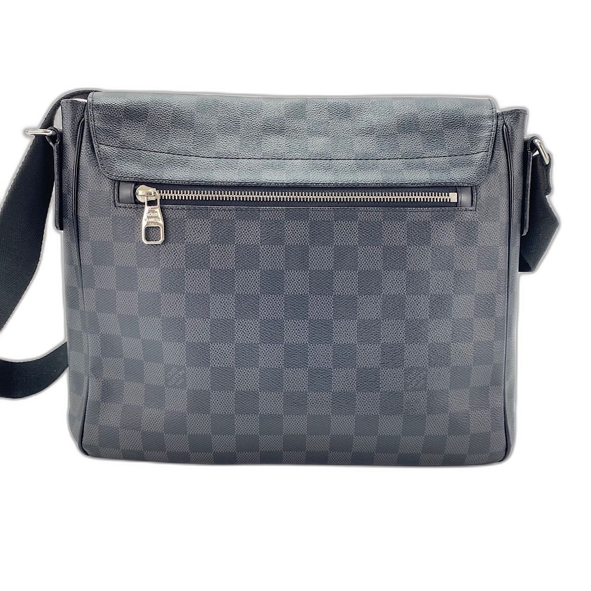 Louis Vuitton Shoulder Bag District MM — view 3