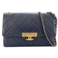 Chanel Shoulder Bag Quilted 28