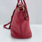 Prada Handbag Vitello Dyno 2-Way — view 4