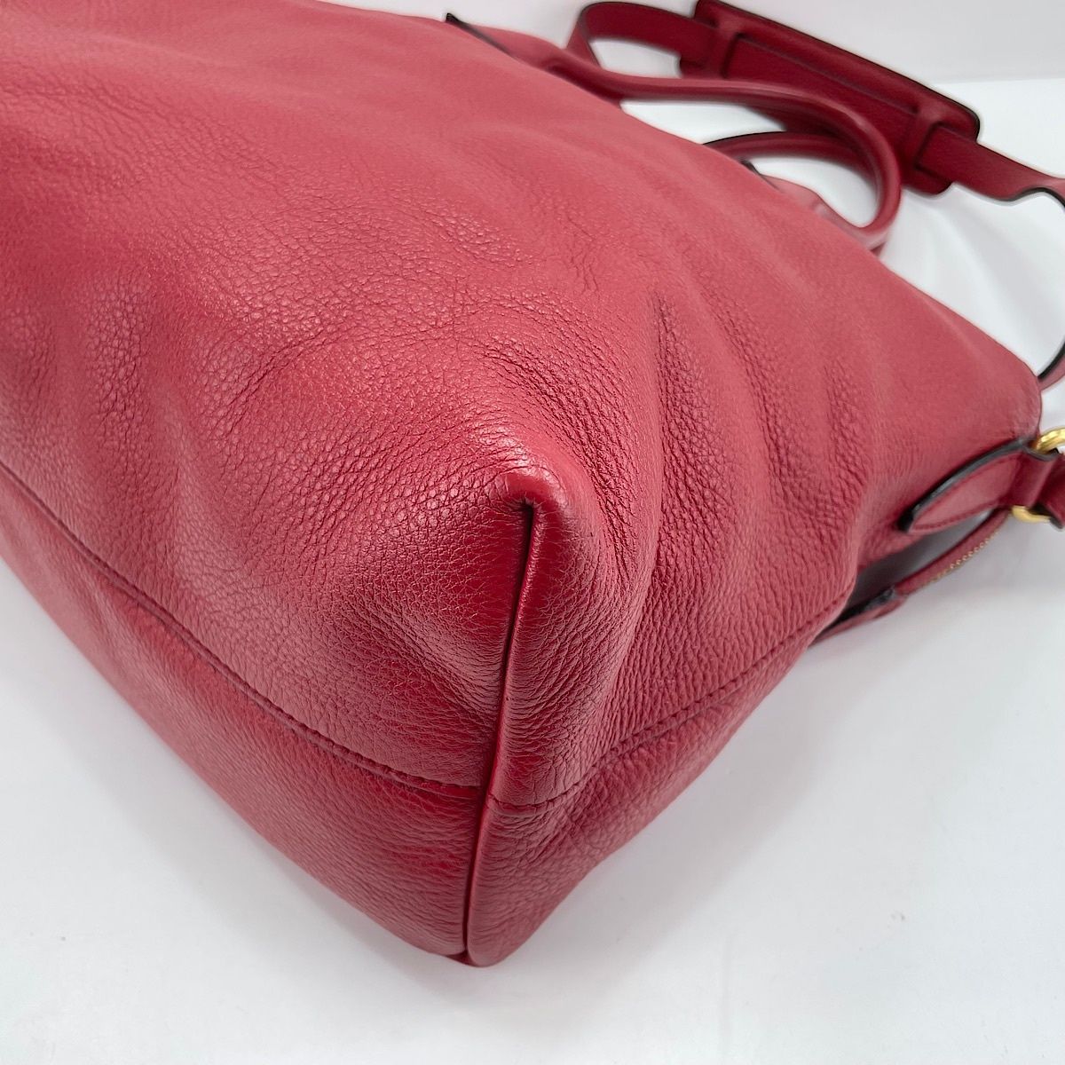Prada Handbag Vitello Dyno 2-Way — view 8