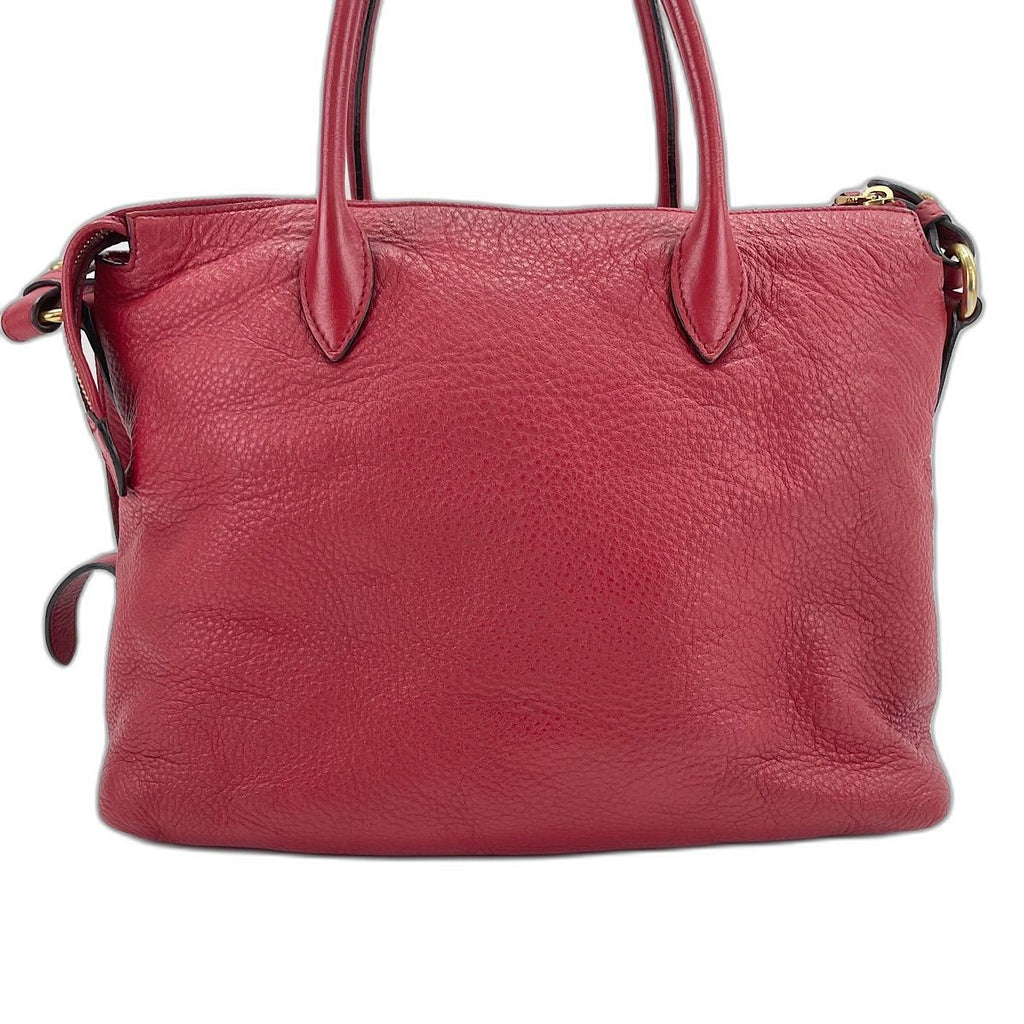 Prada Handbag Vitello Dyno 2-Way — view 3
