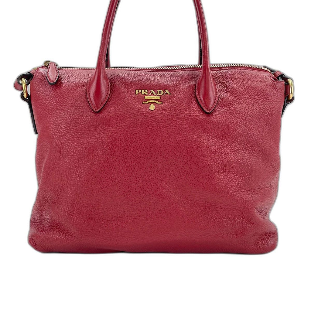 Prada Handbag Vitello Dyno 2-Way — view 2