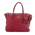 Prada Handbag Vitello Dyno 2-Way