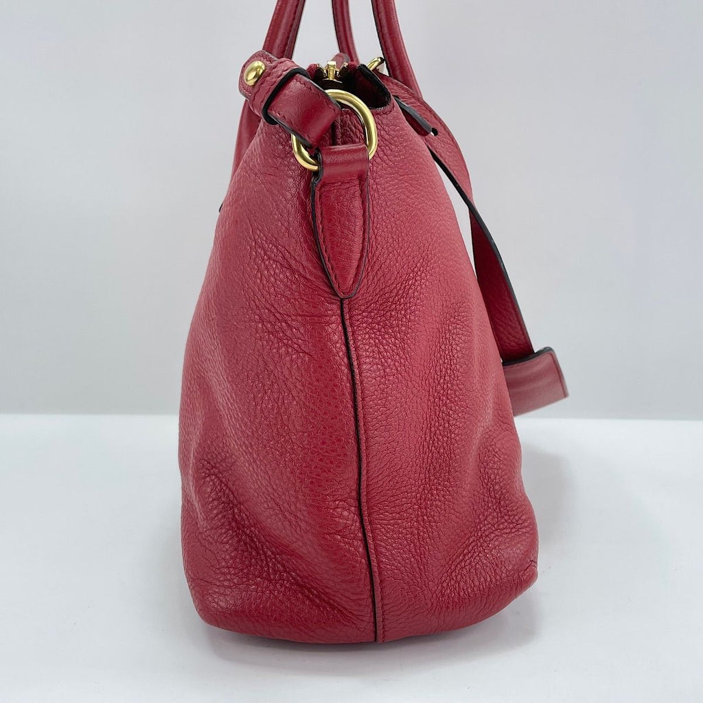 Prada Handbag Vitello Dyno 2-Way — view 5