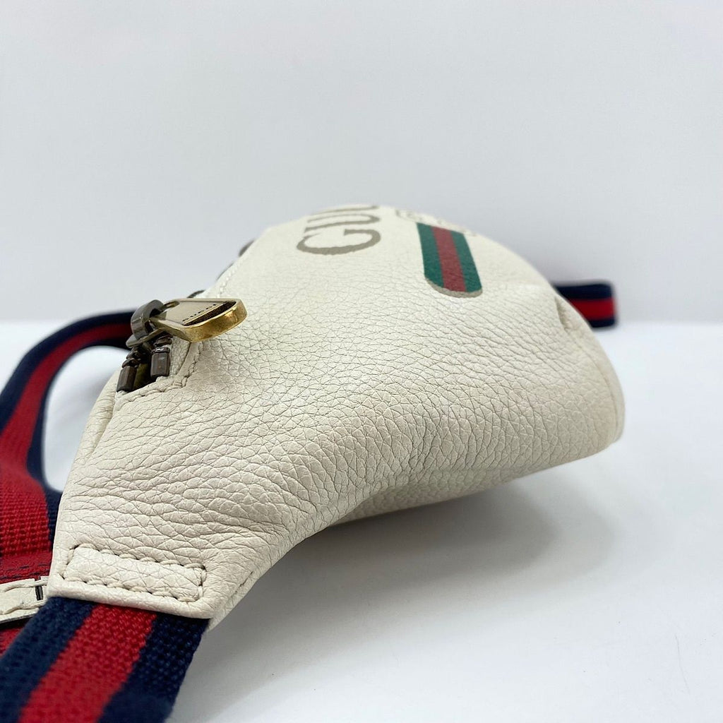 Gucci Belt Bag White — view 6