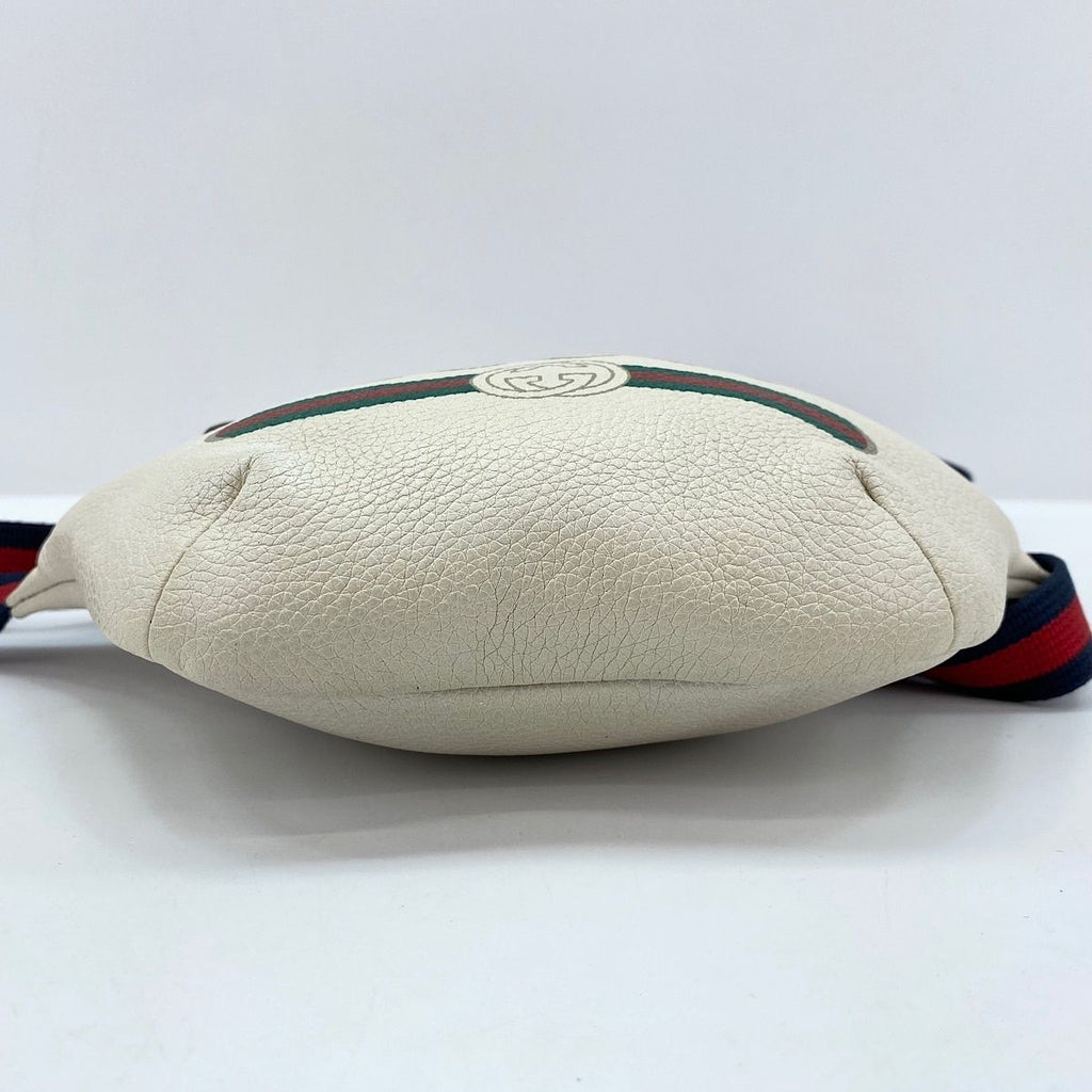 Gucci Belt Bag White — view 7