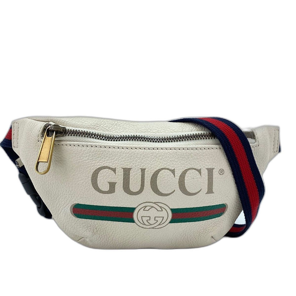 Gucci Belt Bag White