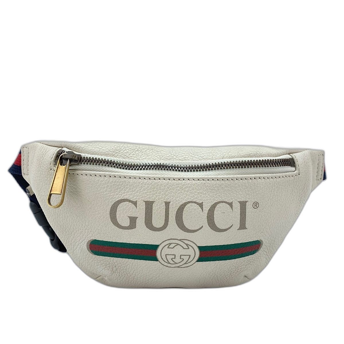 Gucci Belt Bag White — view 2