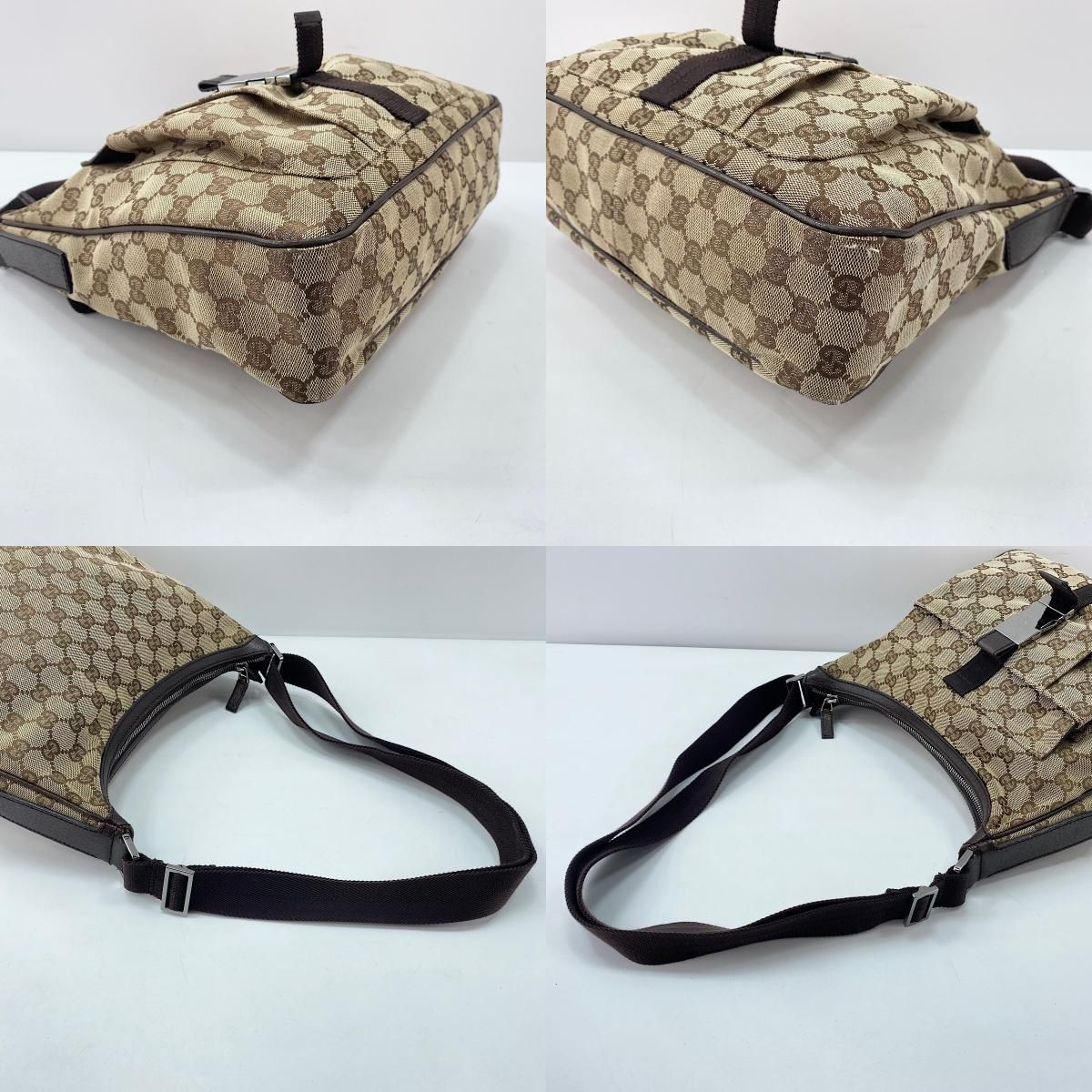 Gucci Shoulder Bag Beige — view 8