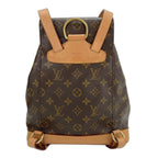 Louis Vuitton Backpack Montsouris MM — view 3