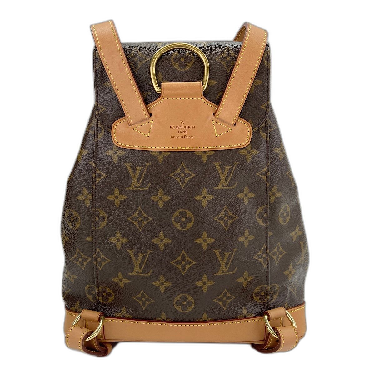 Louis Vuitton Backpack Montsouris MM — view 3