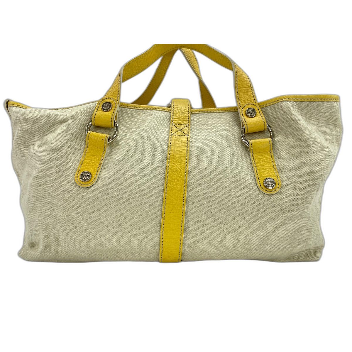 Celine Handbag Cabas Beige — view 2